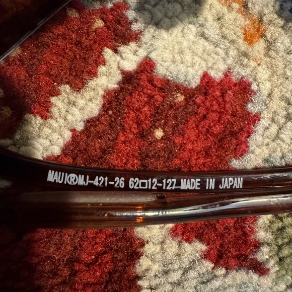 Maui Jim Sunglasses Sugar Beach Unisex - Picture 7 of 7